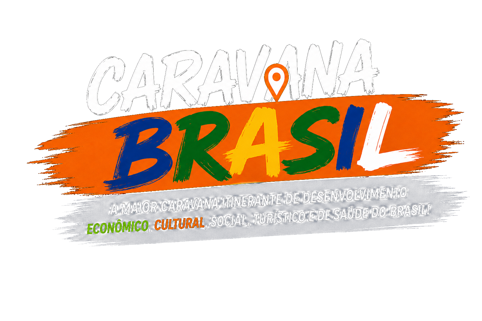 Caravana Brasil - a maior caravana itinerante de desenvolvimento do Brasil